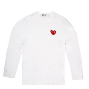 SALE Comme des garçons White Shirt